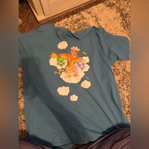 Urban Outfitters Care Bears oversized shirt size s/m.